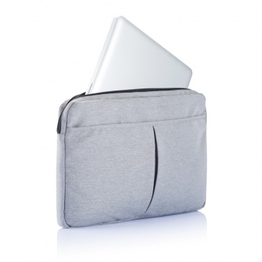 Logo trade corporate gifts picture of: Laptop sleeve 15” PVC free