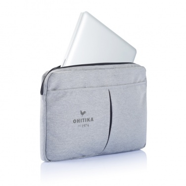 Logo trade promotional item photo of: Laptop sleeve 15” PVC free