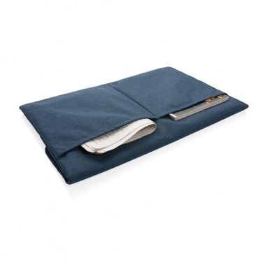 Logotrade promotional merchandise photo of: Magnetic closing 15.6" Laptop sleeve PVC free