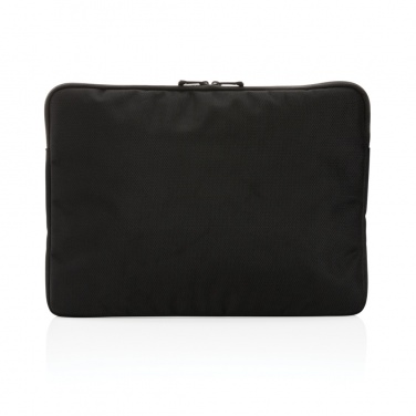 Logotrade advertising products photo of: Swiss Peak AWARE™ RPET Voyager 15.6" laptop sleeve