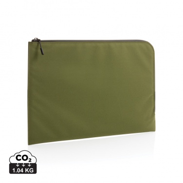 Logotrade promotional product image of: Impact Aware™ laptop 15.6" minimalist laptop sleeve