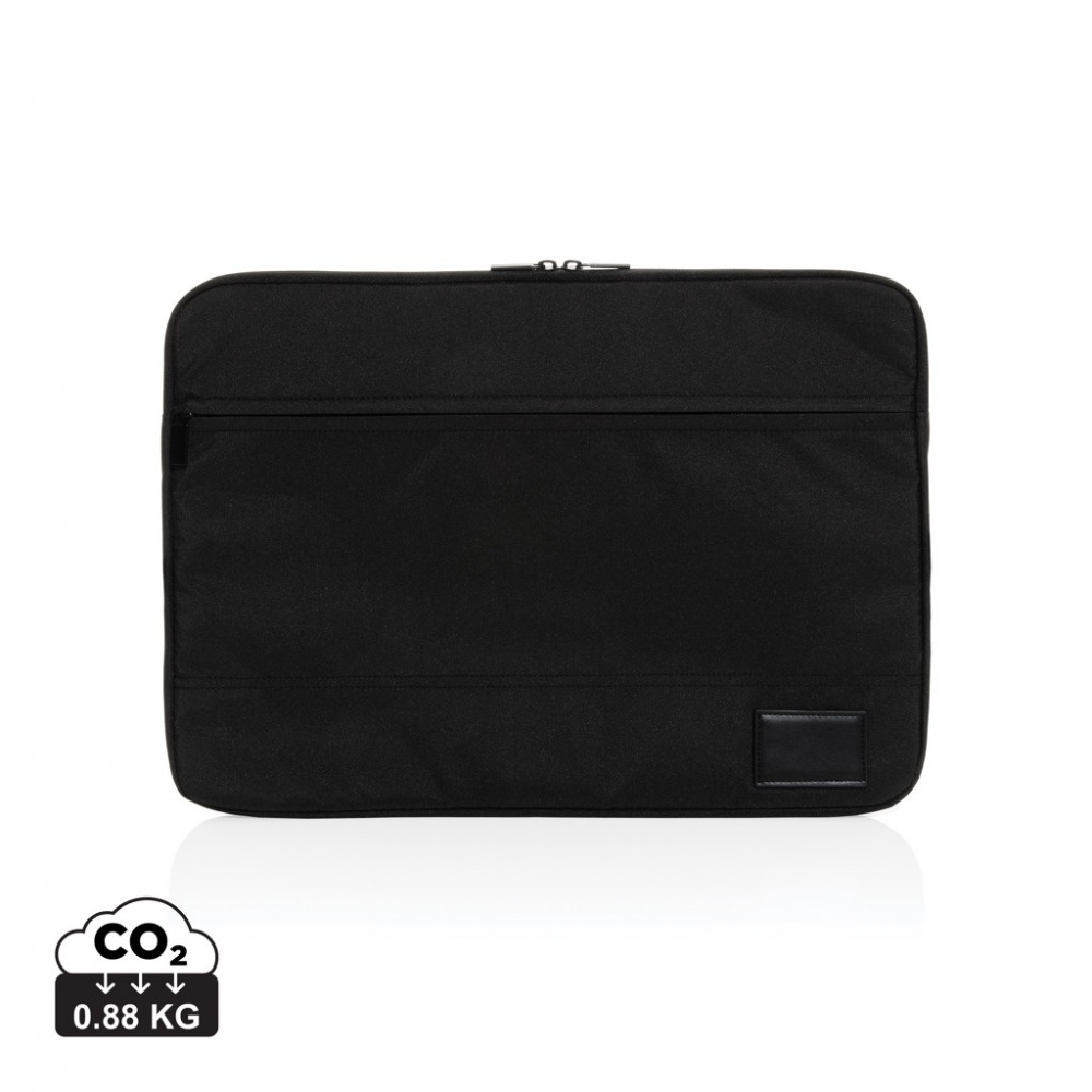 Logo trade corporate gift photo of: Impact AWARE™ 15.6'' laptop sleeve