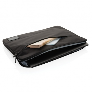 Logotrade promotional giveaway picture of: Impact AWARE™ 15.6'' laptop sleeve