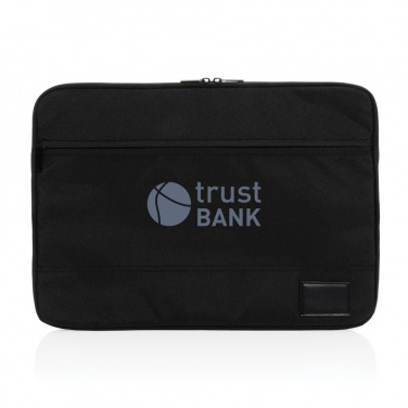 Logotrade corporate gift picture of: Impact AWARE™ 15.6'' laptop sleeve