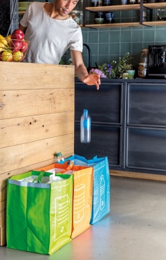 Logo trade promotional merchandise image of: 3pcs recycle waste bags