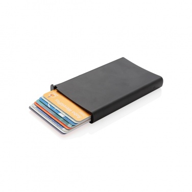 Logo trade promotional gifts picture of: Standard aluminium RFID cardholder