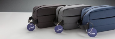 Logo trade promotional merchandise picture of: Impact AWARE™ RPET toiletry bag