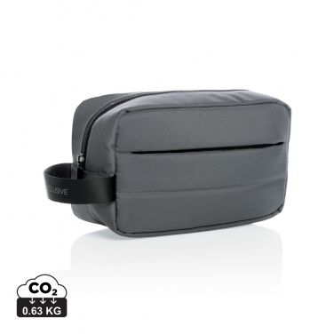 Logo trade advertising products image of: Impact AWARE™ RPET toiletry bag