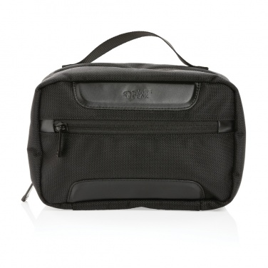 Logotrade advertising product image of: Swiss Peak AWARE™ RPET Voyager toiletry bag