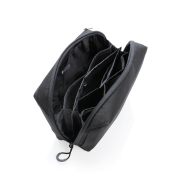 Logo trade promotional gifts image of: Swiss Peak AWARE™ tech pouch PVC free