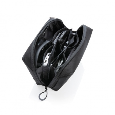 Logotrade promotional gift image of: Swiss Peak AWARE™ tech pouch PVC free