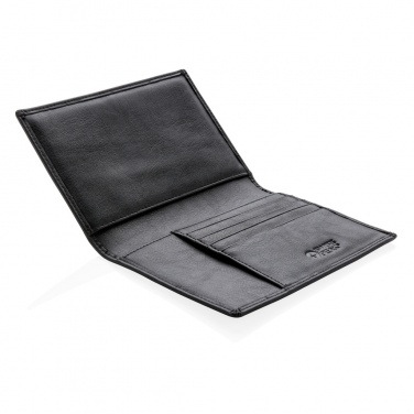 Logotrade promotional merchandise photo of: RFID anti-skimming passport holder