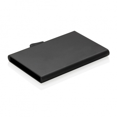 Logotrade promotional product picture of: C-Secure aluminium RFID card holder