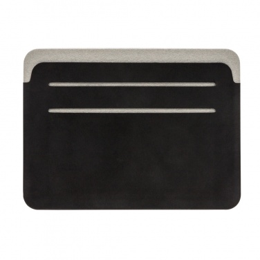 Logo trade promotional giveaways picture of: Quebec RFID safe cardholder