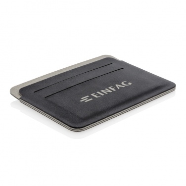Logotrade business gift image of: Quebec RFID safe cardholder