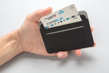 Logo trade advertising products picture of: Quebec RFID safe cardholder