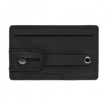 Logo trade corporate gifts picture of: 3-in-1 Phone Card Holder RFID