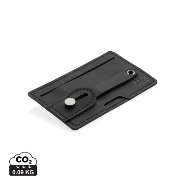 Logo trade advertising product photo of: 3-in-1 Phone Card Holder RFID