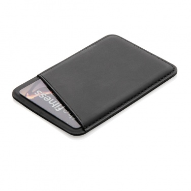 Logo trade corporate gift photo of: Magnetic phone card holder