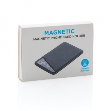 Logotrade corporate gift image of: Magnetic phone card holder