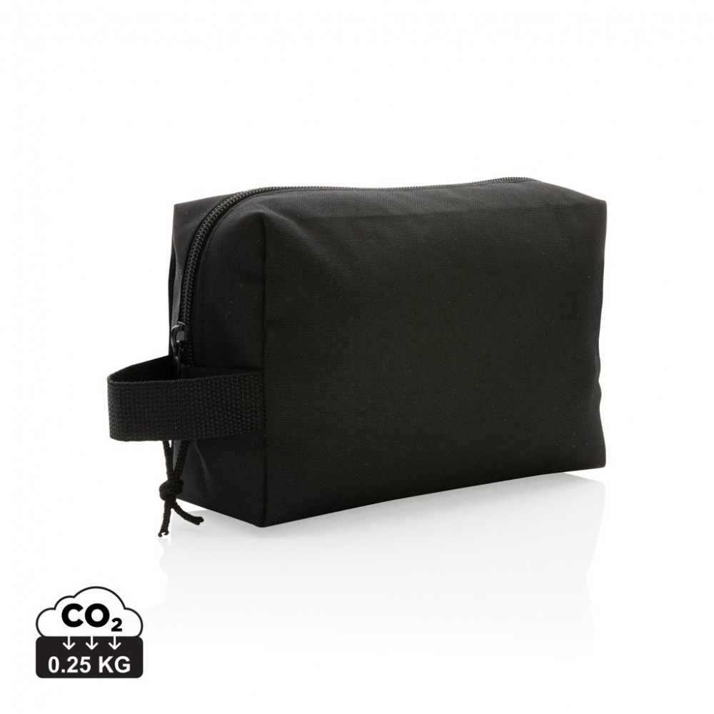 Logotrade business gift image of: Impact AWARE™ basic RPET toiletry bag