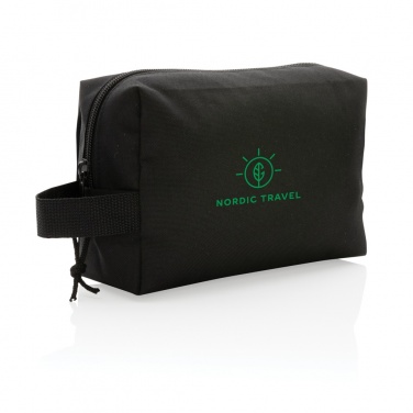 Logo trade promotional products image of: Impact AWARE™ basic RPET toiletry bag