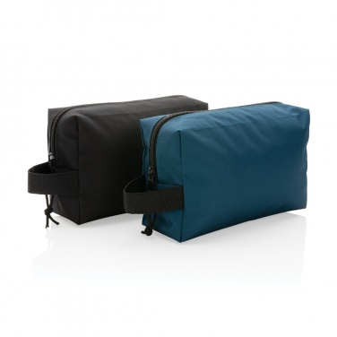 Logo trade business gift photo of: Impact AWARE™ basic RPET toiletry bag