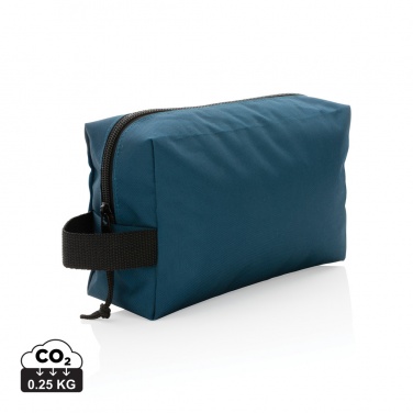 Logotrade corporate gift picture of: Impact AWARE™ basic RPET toiletry bag