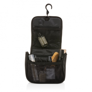 Logotrade promotional product image of: Swiss Peak Lohan AWARE™ Toiletry bag