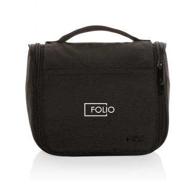 Logotrade advertising product image of: Swiss Peak Lohan AWARE™ Toiletry bag