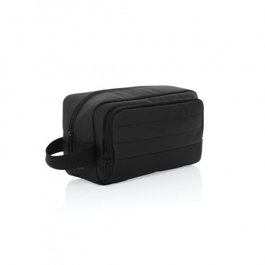 Logotrade promotional items photo of: Armond AWARE™ RPET toiletry bag