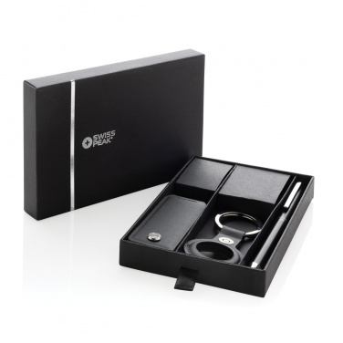 Logo trade promotional items picture of: SP Tula RCS certified rPU 3 piece deluxe gift set