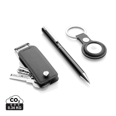 Logo trade business gift photo of: SP Tula RCS certified rPU 3 piece deluxe gift set