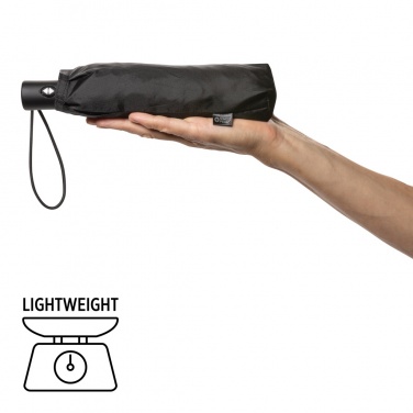Logotrade promotional gift image of: SP Aware™ RPET Ultra-light full auto 20.5”umbrella