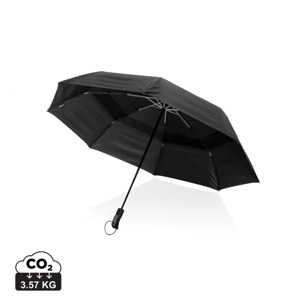 Logotrade promotional products photo of: Swiss Peak Aware™ Tornado 27” pocket storm umbrella