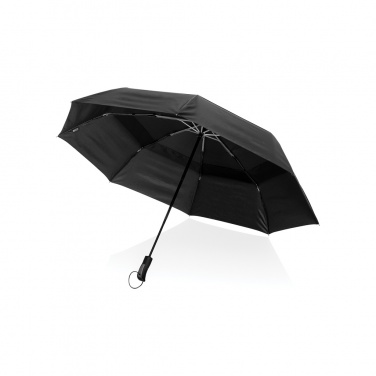 Logotrade promotional merchandise picture of: Swiss Peak Aware™ Tornado 27” pocket storm umbrella