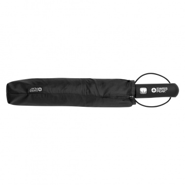 Logotrade business gift image of: Swiss Peak Aware™ Tornado 27” pocket storm umbrella