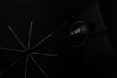 Logotrade advertising products photo of: Swiss Peak Aware™ Tornado 27” pocket storm umbrella