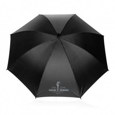 Logotrade promotional gift picture of: Swiss Peak Aware™ Ultra-light manual 25” Alu umbrella