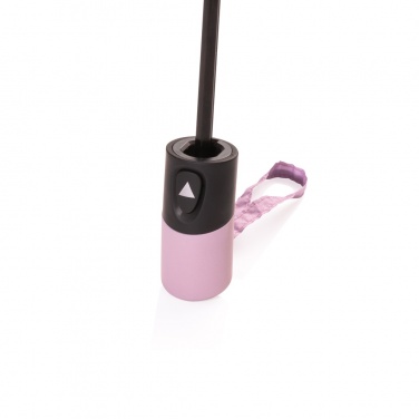 Logo trade promotional items picture of: 21" Impact AWARE™ 190T mini auto open umbrella