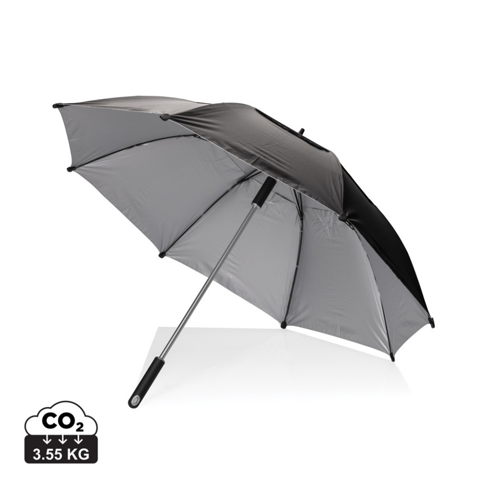 Logotrade promotional gift image of: AWARE™ 27' Hurricane storm umbrella