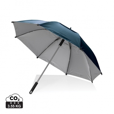 Logotrade promotional merchandise picture of: AWARE™ 27' Hurricane storm umbrella