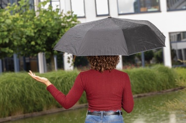Logotrade promotional gift picture of: 21" Impact AWARE™ RPET 190T Pongee dual colour mini umbrella