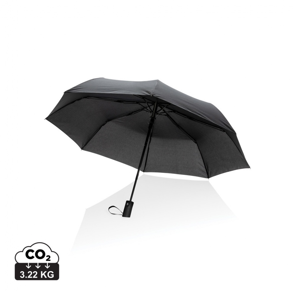 Logotrade promotional merchandise photo of: 21" Impact AWARE™ RPET 190T mini auto open umbrella