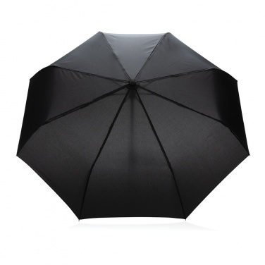Logotrade business gifts photo of: 21" Impact AWARE™ RPET 190T auto open/close umbrella