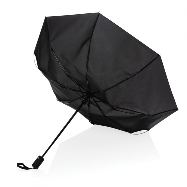 Logotrade promotional gifts photo of: 21" Impact AWARE™ RPET 190T auto open/close umbrella