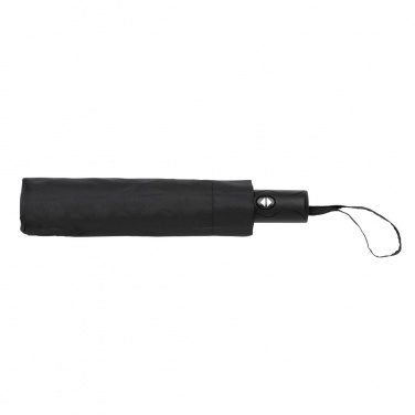 Logo trade promotional merchandise photo of: 21" Impact AWARE™ RPET 190T auto open/close umbrella