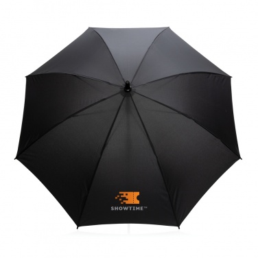 Logo trade advertising products picture of: 23" Impact AWARE™ RPET 190T Storm proof umbrella