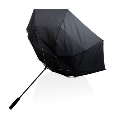 Logotrade promotional merchandise photo of: 30" Impact AWARE™ RPET 190T Storm proof umbrella