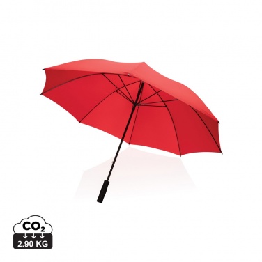 Logo trade advertising product photo of: 30" Impact AWARE™ RPET 190T Storm proof umbrella